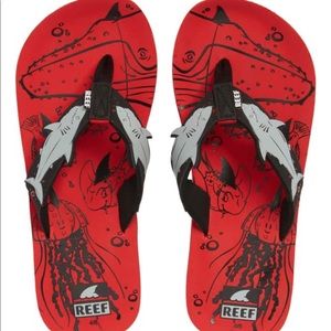 reef shark flip flops